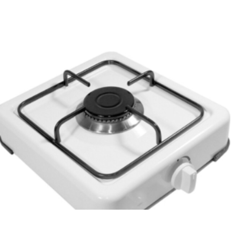 Aragaz Portabil cu 1 Ochi model 2811 alimentare butelie ALB
