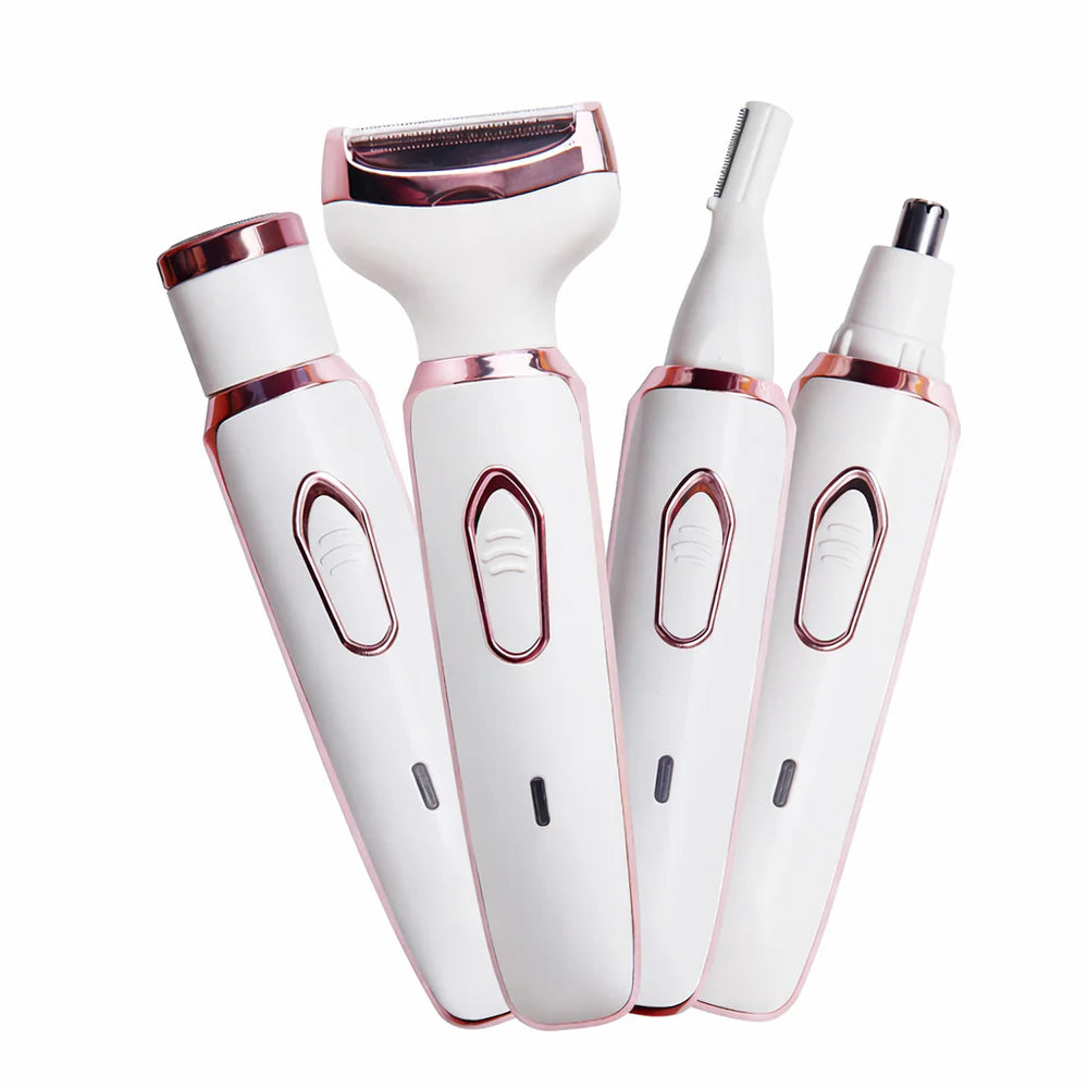 At Performance Vezi toate produsele Kit Profesional de Îngrijire 4-în-1 – Lady Shaver Elegant & Trimmer Multifuncțional
