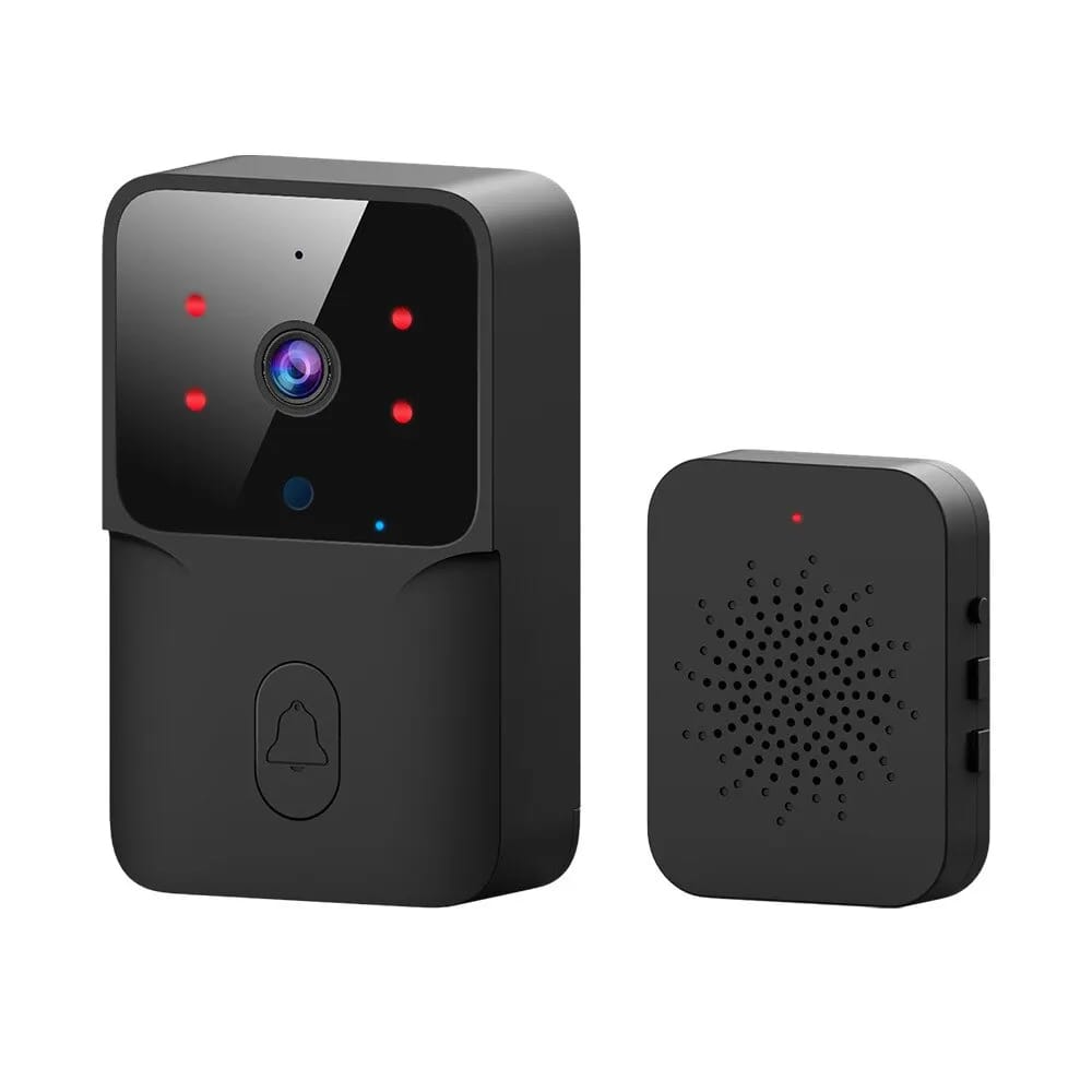 Sonerie wireless cu camera video, NEXTLY, rezolutie video HD 720p, vedere nocturna, microfon bidirectional, apel vocal si video, control prin aplicatie, 19 melodii, autonomie mare, distanta 30-50M int