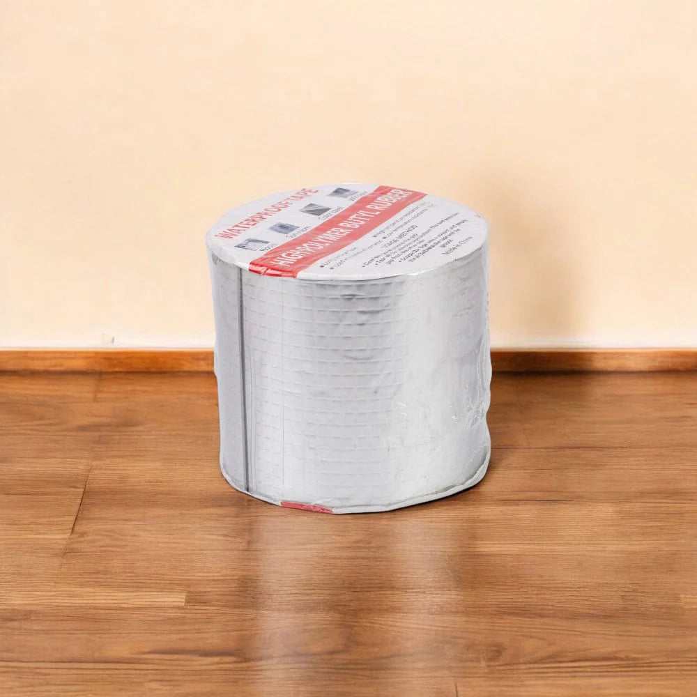 Bandă adeziv durabilă din aluminiu rezistentă la apă - 10cm x 5m