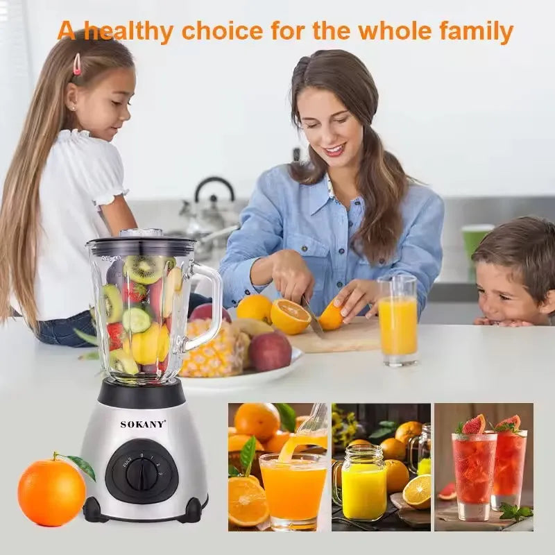 Blender din inox 2în1 2200W