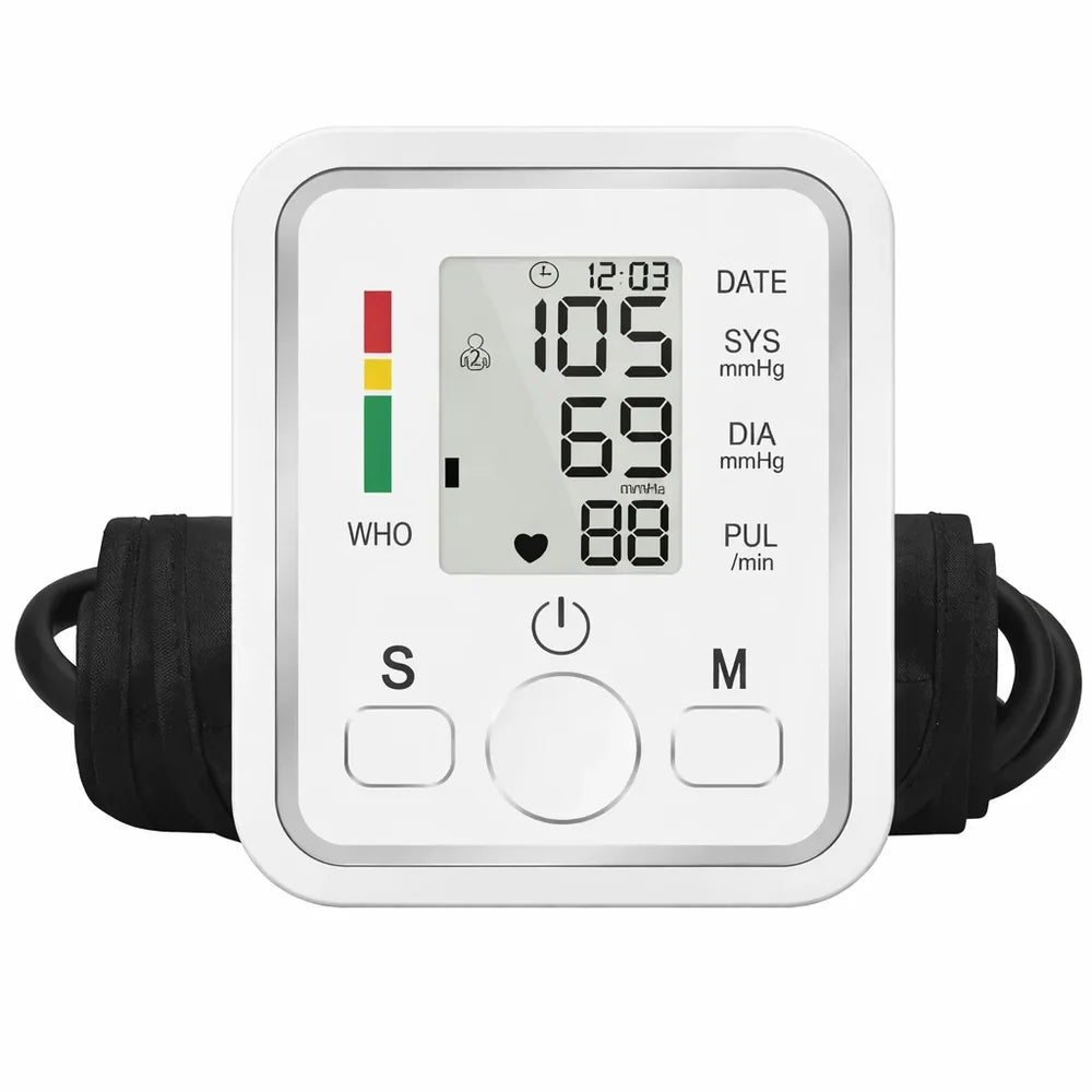 At Performance Vezi toate produsele Tensiometru Electronic de Braț Automat, Afișaj LCD, Măsurare Puls și Aritmie
