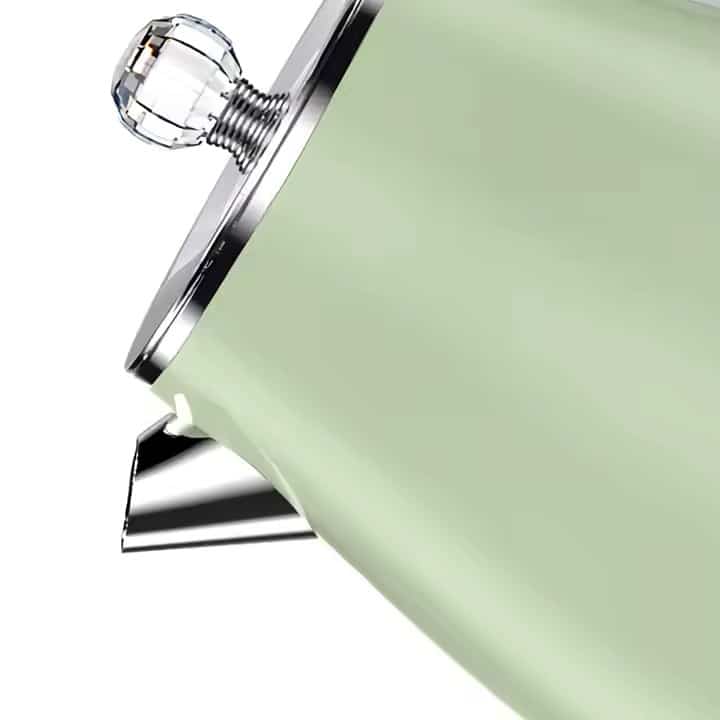 Ceainic Electronic de Apă HALEY, 2,5L, 1800W, Fierbător, Oțel Inoxidabil, Verde
