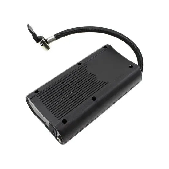 Compresor Auto Portabil Electric cu Indicator de Presiune - Pompa pentru Umflat Anvelope