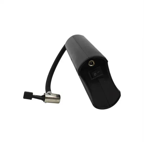 Compresor Auto Portabil Electric cu Indicator de Presiune - Pompa pentru Umflat Anvelope