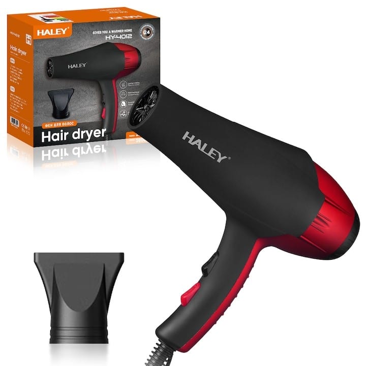 Uscator de Par Profesional HY-4012: Performanta de Top, Siguranta Avansata si Design Ergonomic pentru Ingrijirea Zilnica