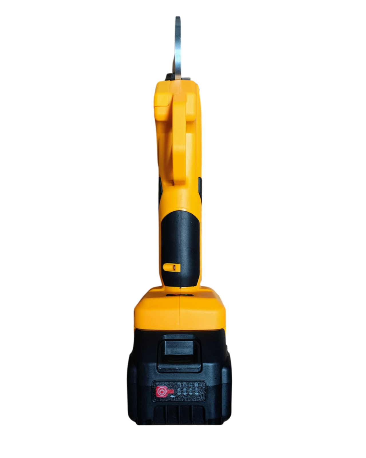 Foarfeca electrica de gradinarit, UNİBOX, portabila, acumulator 48V Li-Ion, galben-negru