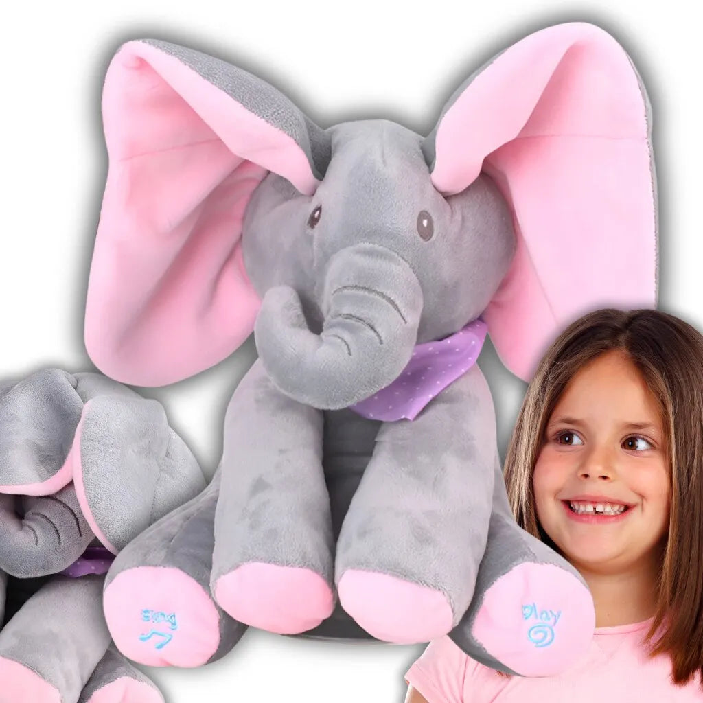 Jucărie Interactivă Elefant din Plus