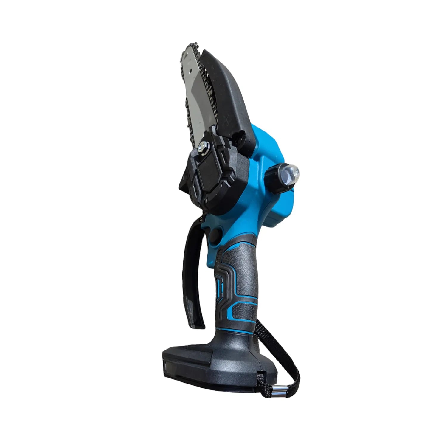 Mini Fierăstrău Electric 6" 48V cu 1 Acumulator și Rezervor Ulei