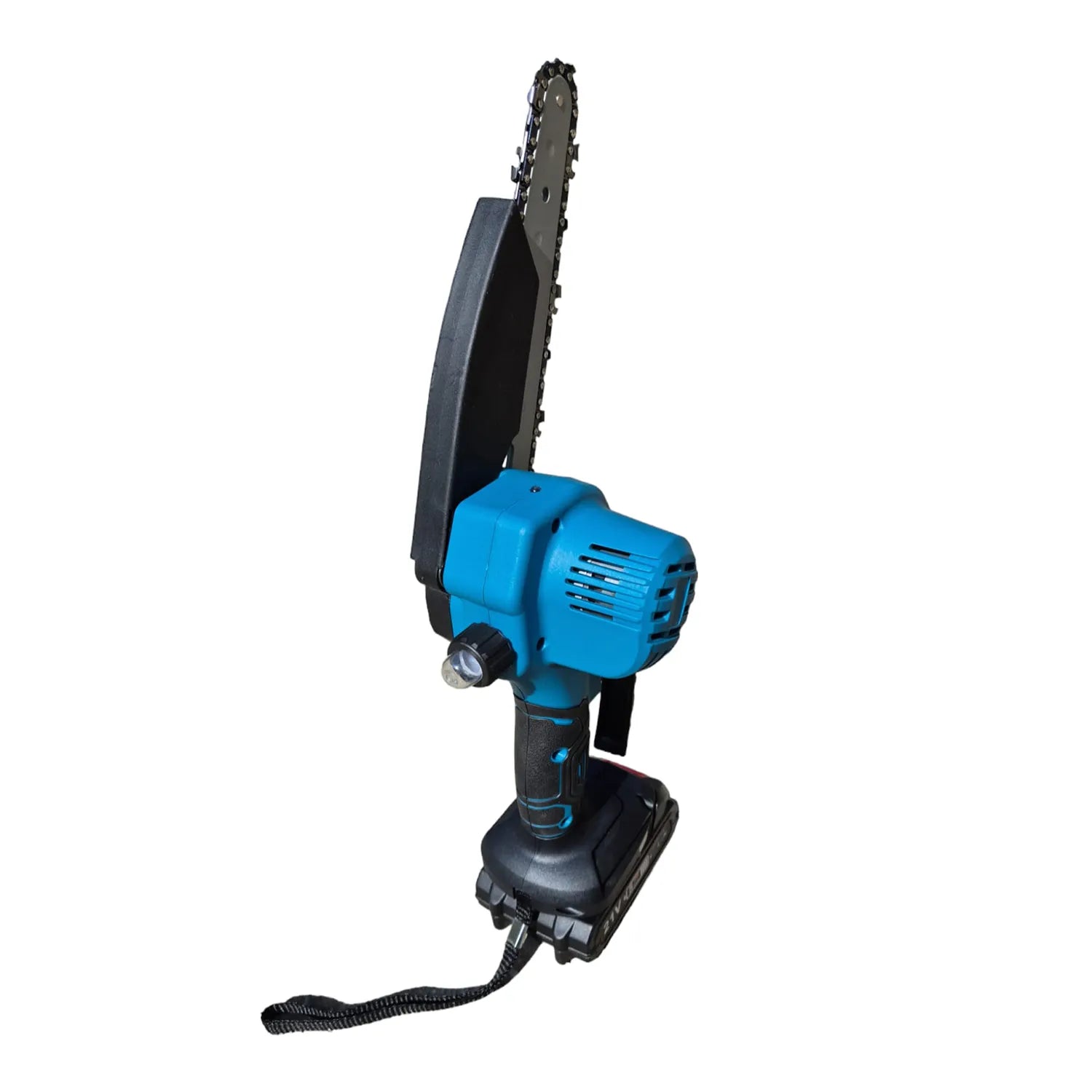 Mini Fierăstrău Electric 6" 48V cu 1 Acumulator și Rezervor Ulei