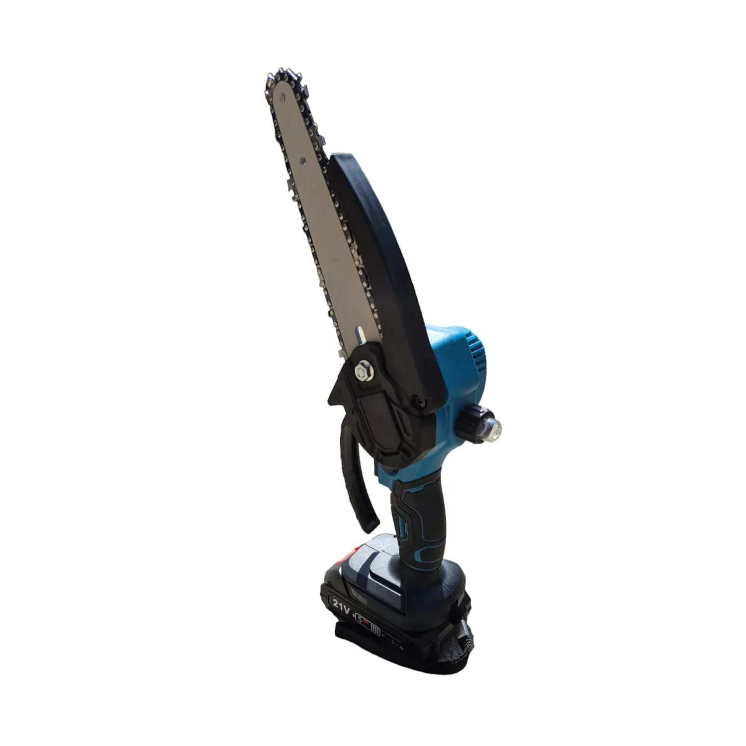 Mini Fierăstrău Electric 6" 48V cu 1 Acumulator și Rezervor Ulei