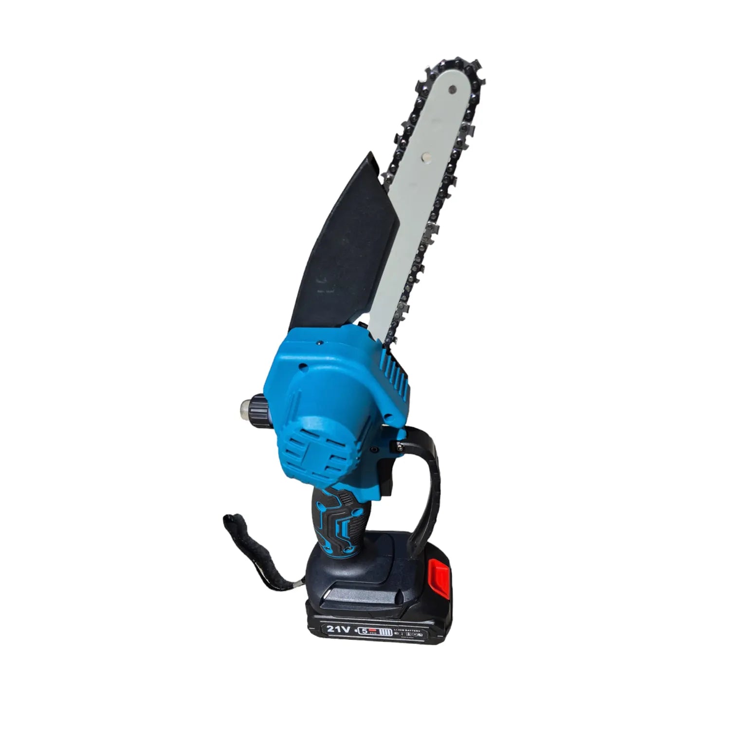 Mini Fierăstrău Electric 6" 48V cu 1 Acumulator și Rezervor Ulei