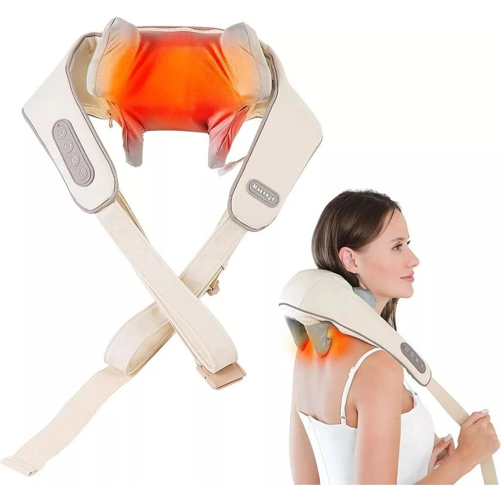 Aparat masaj cervical pentru relaxare musculara si confort zilnic