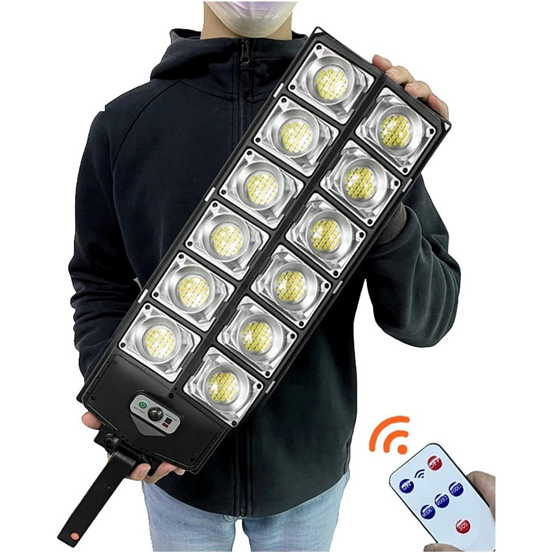 Lampa solara cu senzor de miscare W789B-6