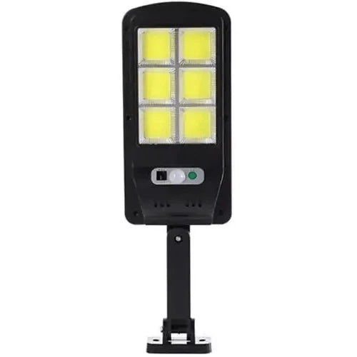 Lampa solara 60w 6 LED-uri COB cu senzor miscare cu telecomanda
