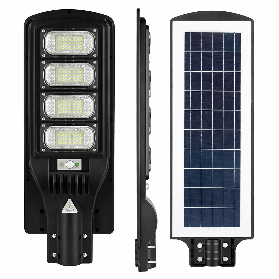 Lampa solara stradala cu senzor de miscare 400W, 4 casete