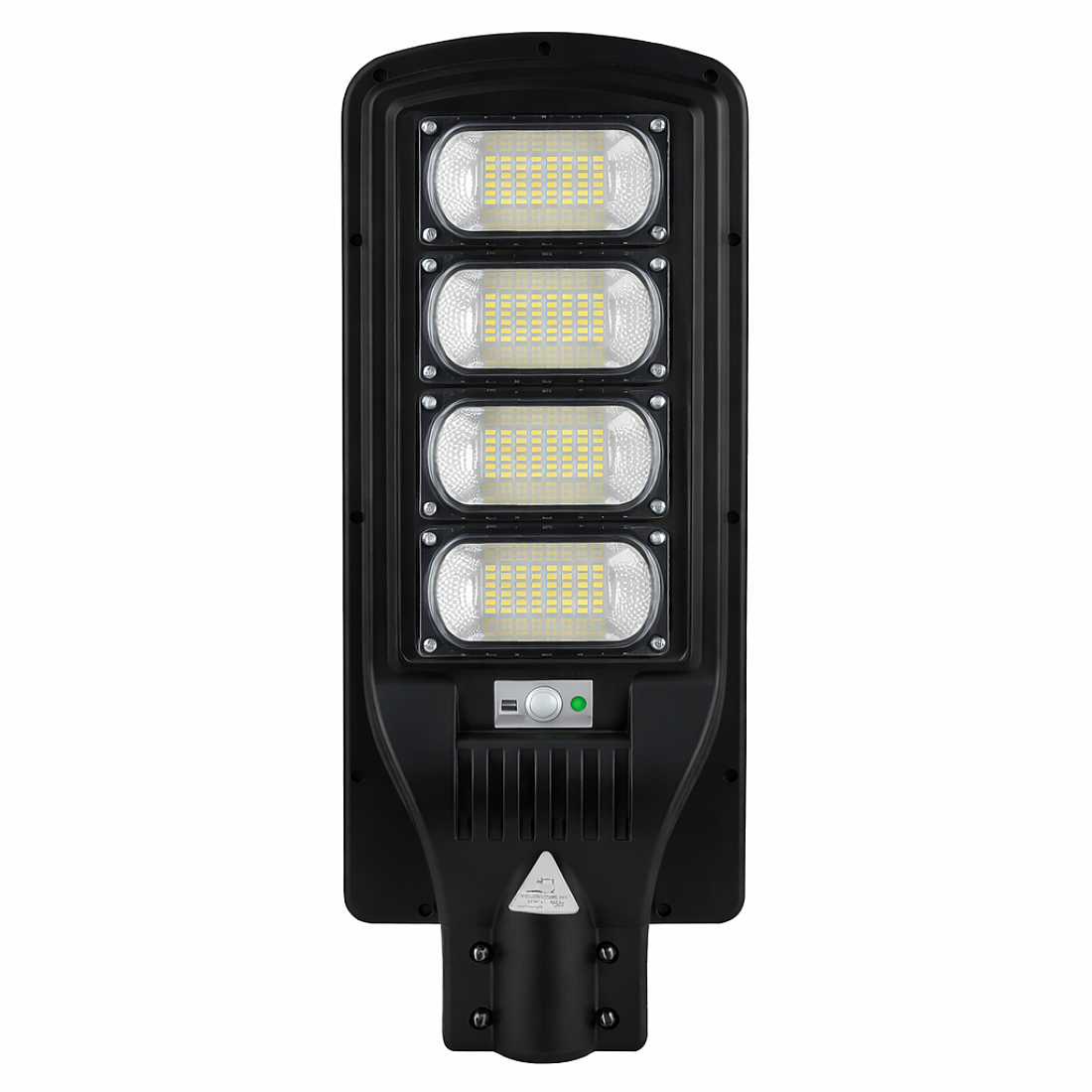Lampa solara stradala cu senzor de miscare 400W, 4 casete