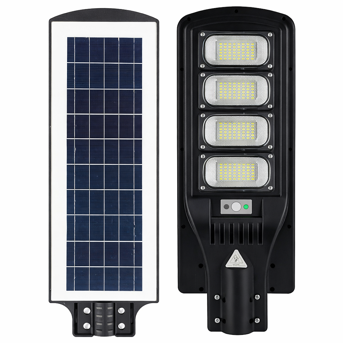 Lampa solara stradala cu senzor de miscare 400W, 4 casete
