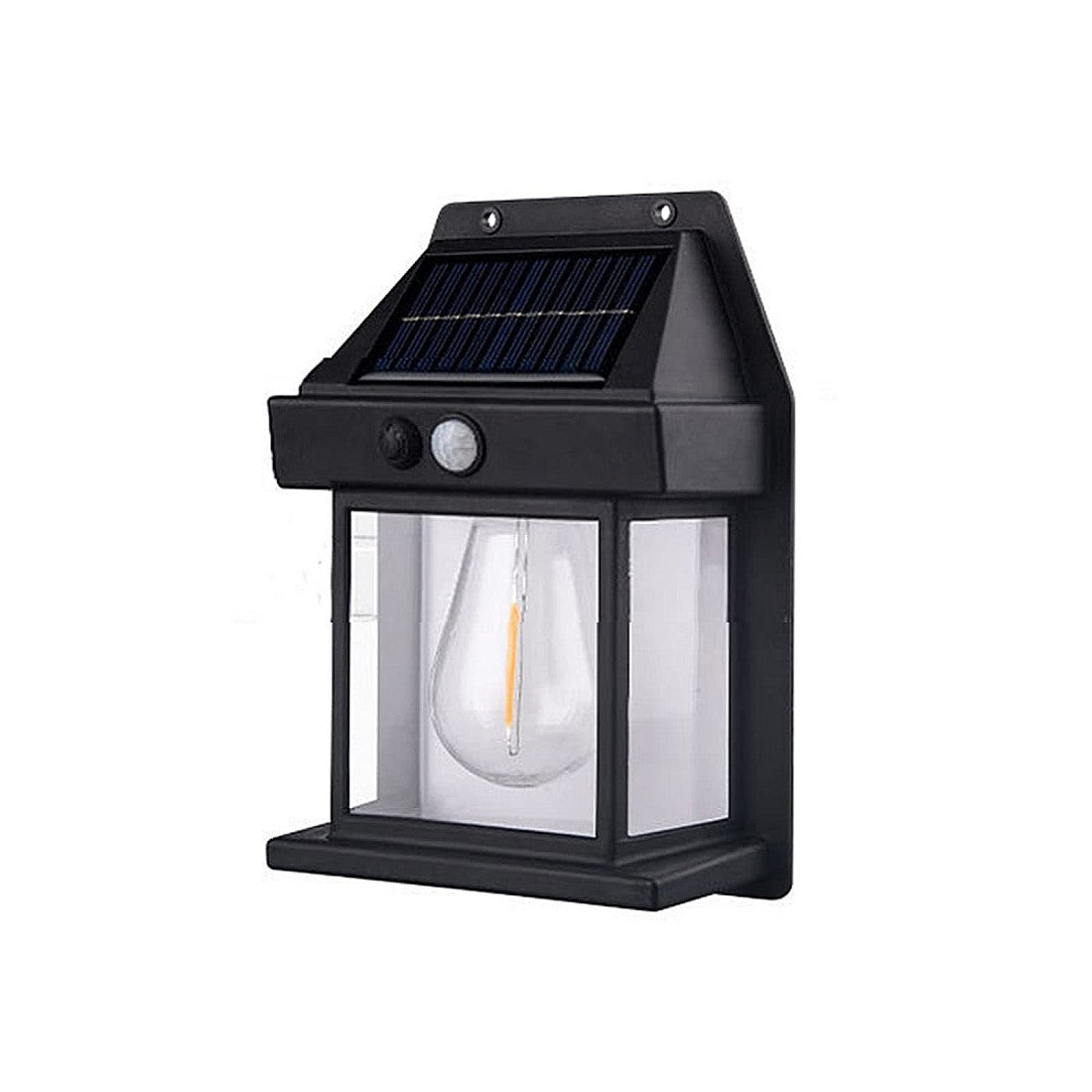 Set 2 Lampi led cu incarcare solara si senzor de lumina ,prindere pe perete 3 W CB 888