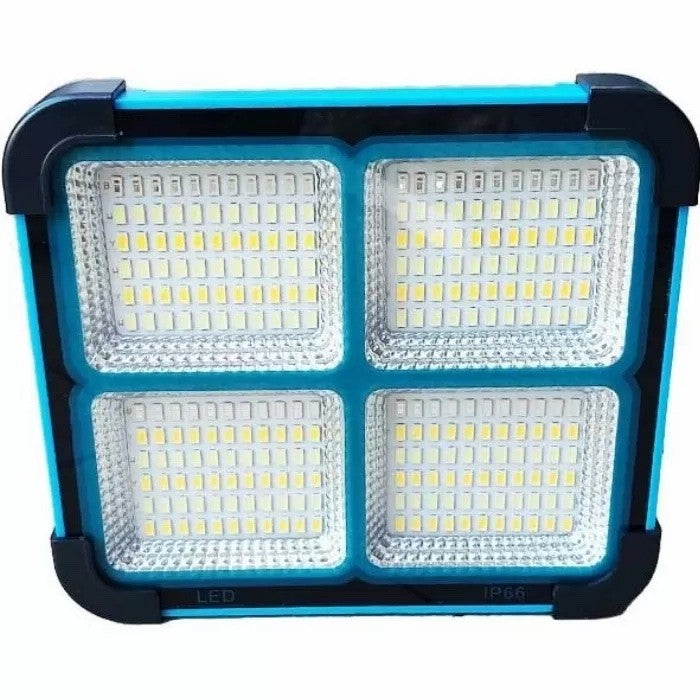 100W Lampa LED Solara, Reincarcabila, Portabila