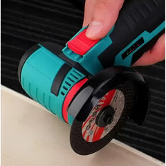 Mini Polizor Flex Unghiular Portabil 36V 19500RPM 2 Acumulatori 2Ah 5 Discuri de