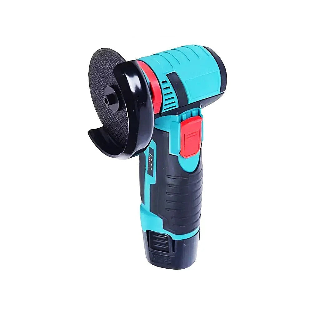 Mini Polizor Flex Unghiular Portabil 36V 19500RPM 2 Acumulatori 2Ah 5 Discuri de Tăiere