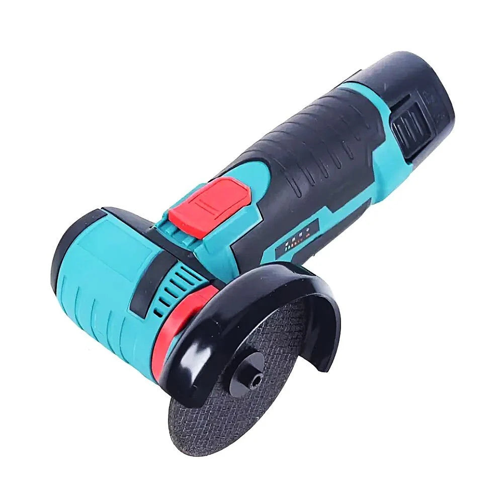 Mini Polizor Flex Unghiular Portabil 36V 19500RPM 2 Acumulatori 2Ah 5 Discuri de Tăiere