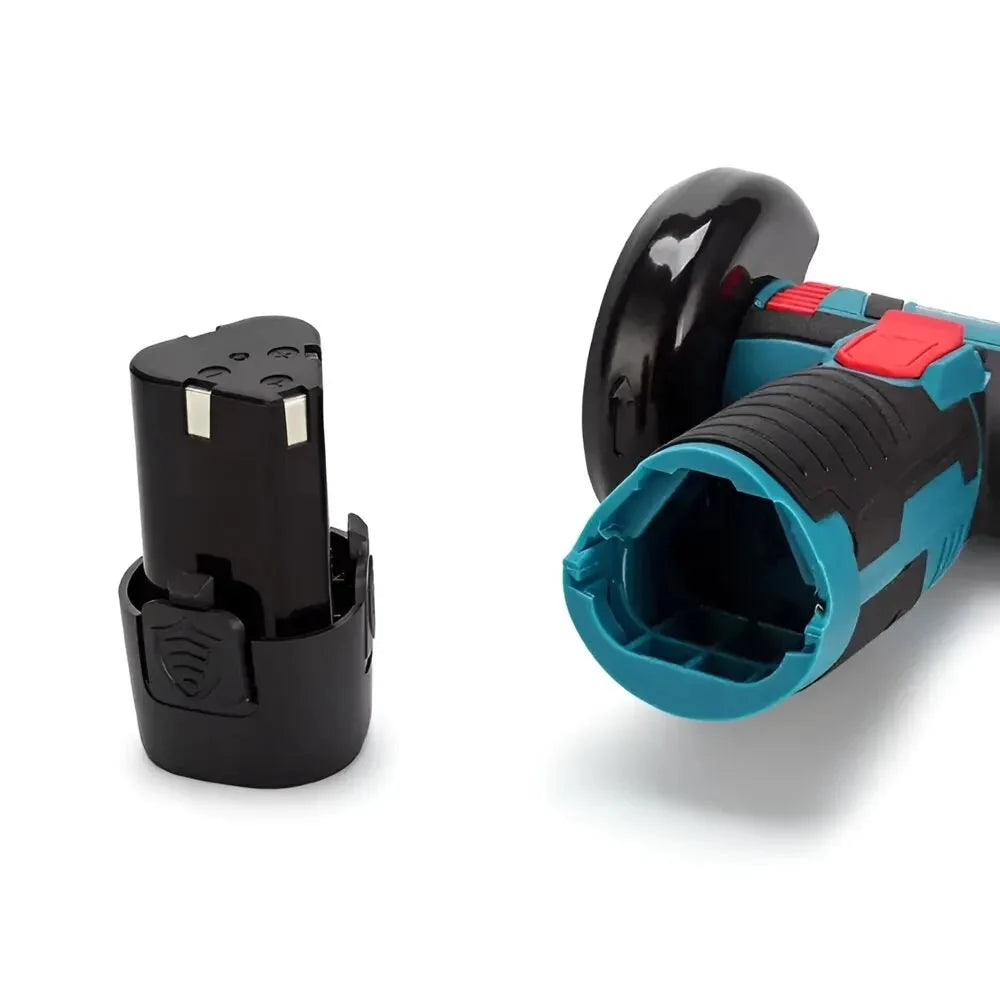 Mini Polizor Flex Unghiular Portabil 36V 19500RPM 2 Acumulatori 2Ah 5 Discuri de Tăiere