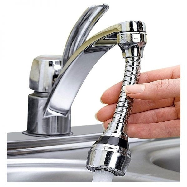 1 + 1 PROMO - Prelungitor universal flexibil pentru robinet