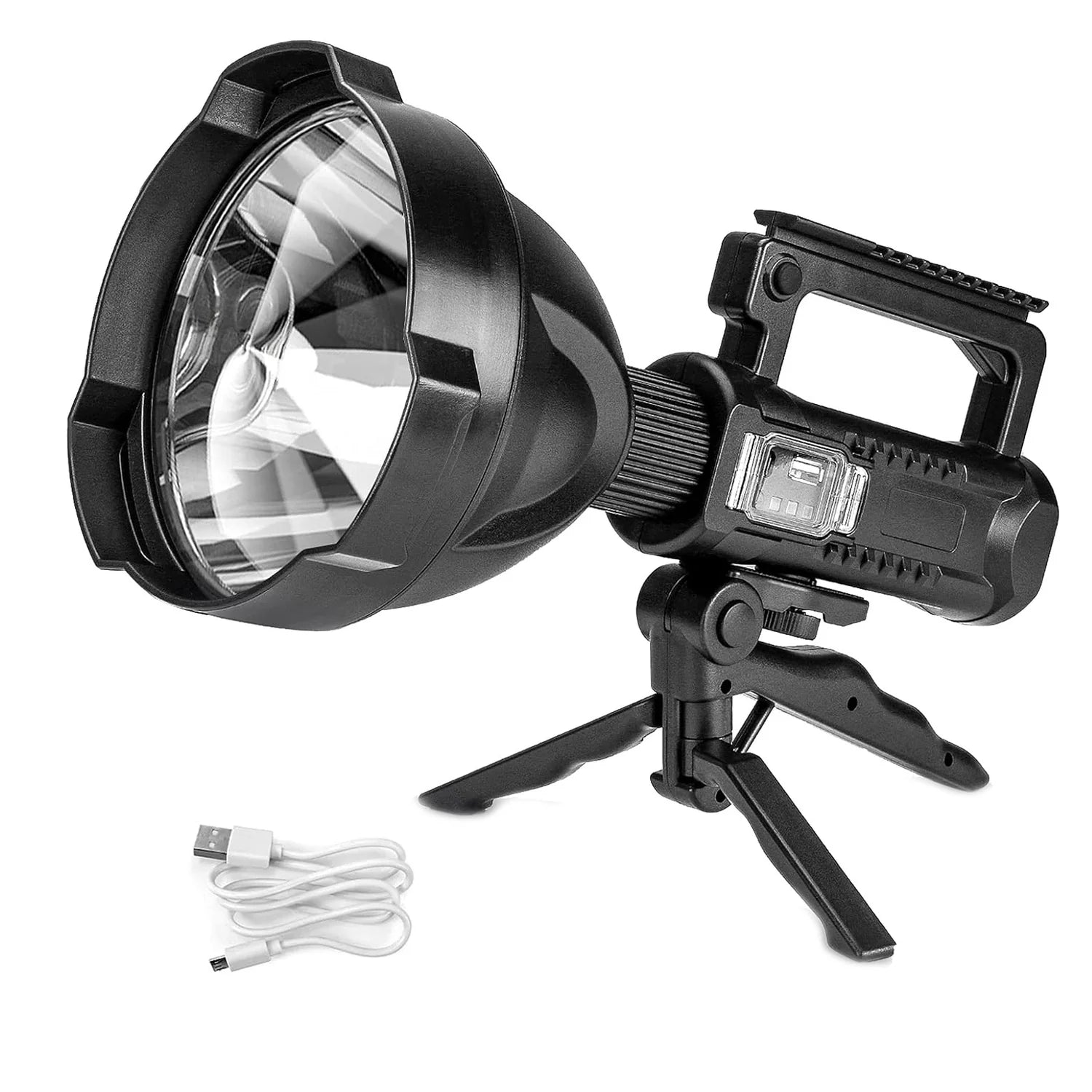 Lanternă LED Mare Portabilă cu Trepied
