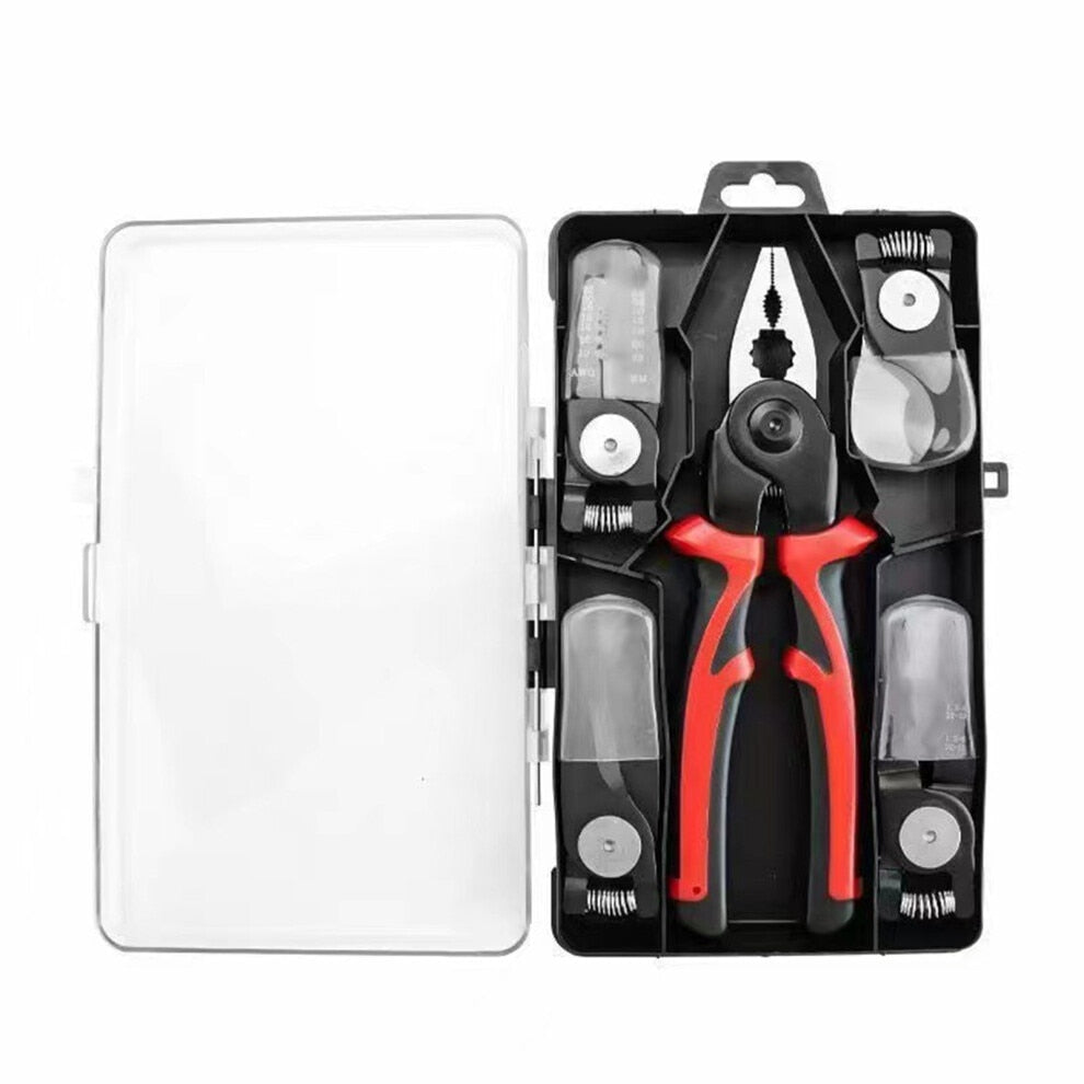 Set clesti 5 in 1, otel, schimb rapid, multicolor, dimensiuni variate