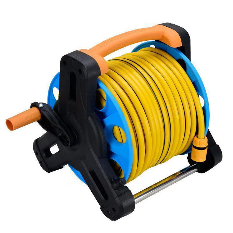 At Performance Vezi toate produsele Furtun de gradina Galben, pe tambur AT PERFORMANCE®, 20m, Inclusiv duza si cuplaj