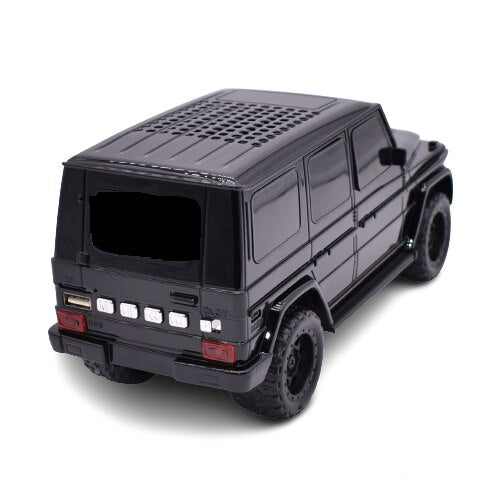 Boxa portabila stil Jeep WS-591 USB/TF/ bluetooth, radio FM, Car Audio Speaker, Negru,,,