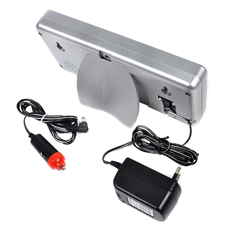 eas electronic LED, Caixing, CX-2158, Termometru, Alarma, Negru