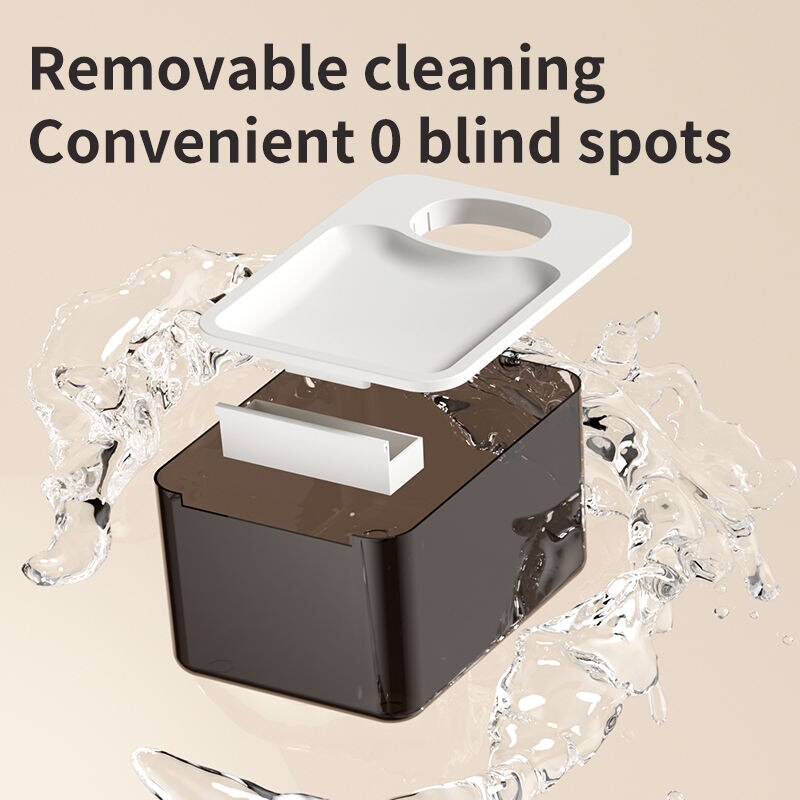 Fantana automata Nunbell 2.5L pentru pisici si caini, ultra-silentioasa 10dB, circulatie dubla a apei, filtru inclus, pompa si cablu de alimentare incluse