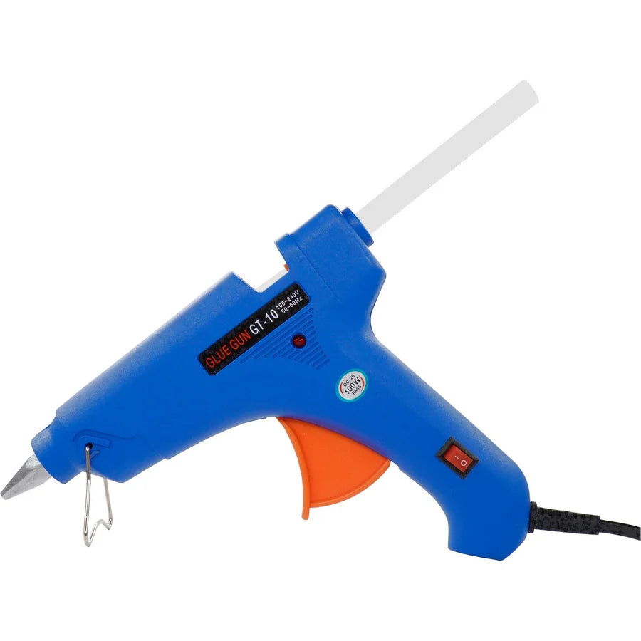 Pistol de lipit cu baghete silicon, putere 80W¸+ 10 baghete
