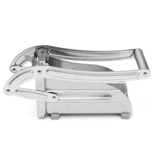 Aparat de tăiat cartofi pai și legume, din inox, cu 1 formă de tăiere, Potato Chopper