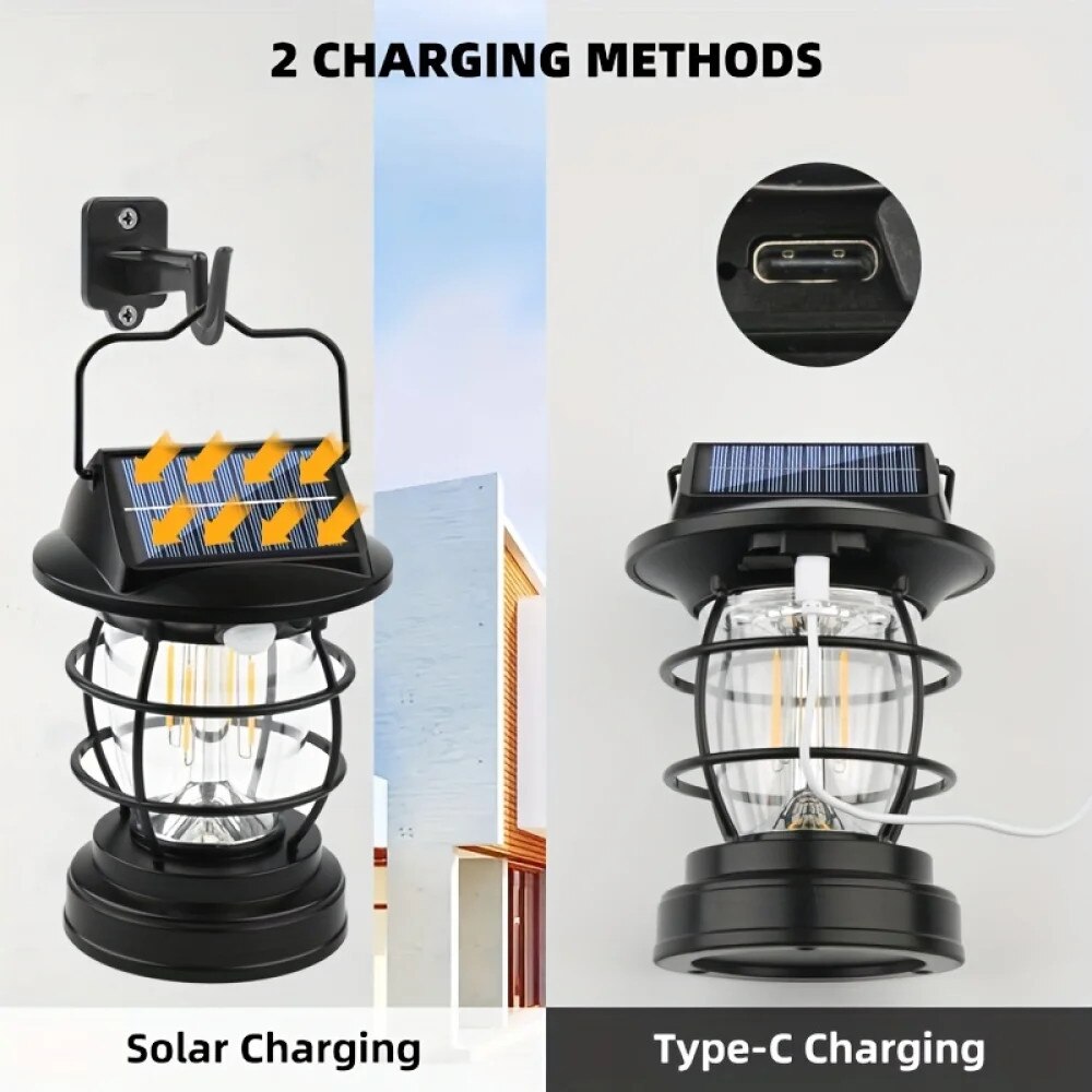 Lampa solara de perete cu senzor de miscare, semi-ingropata, cu abajur din sticla detasabil, control de la distanta, decor exterior pentru gard, foisor, usa de intrare