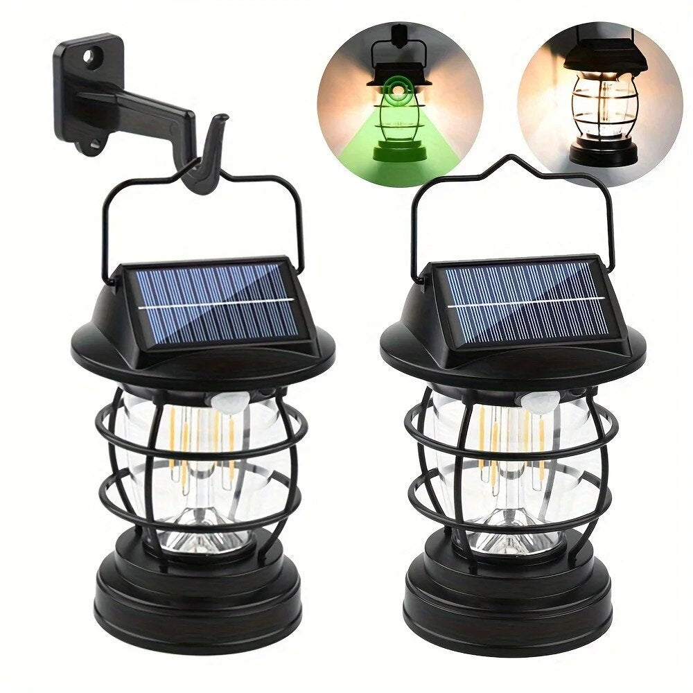Lampa solara de perete cu senzor de miscare, semi-ingropata, cu abajur din sticla detasabil, control de la distanta, decor exterior pentru gard, foisor, usa de intrare