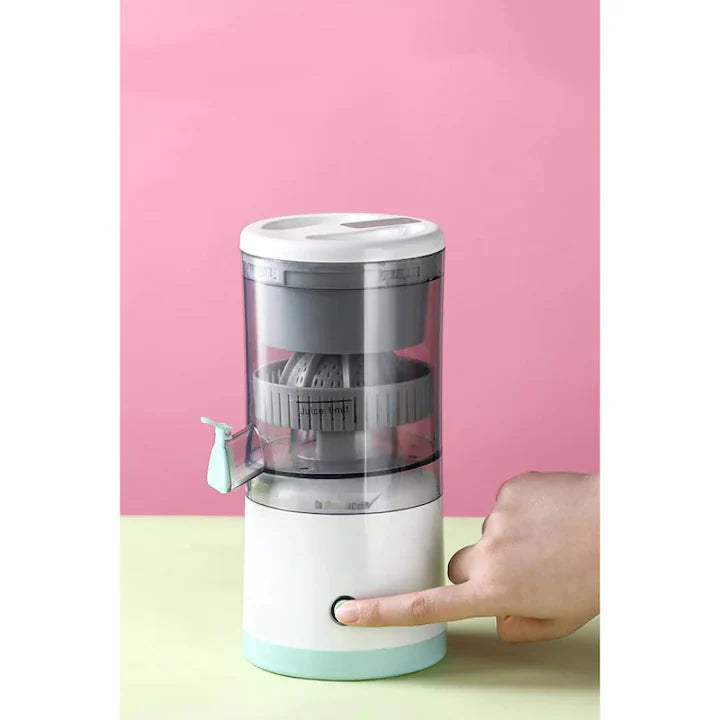 Storcator electric pentru citrice si alte fructe, portabil, design compact, 1.5L, 7.4V, 1600mah