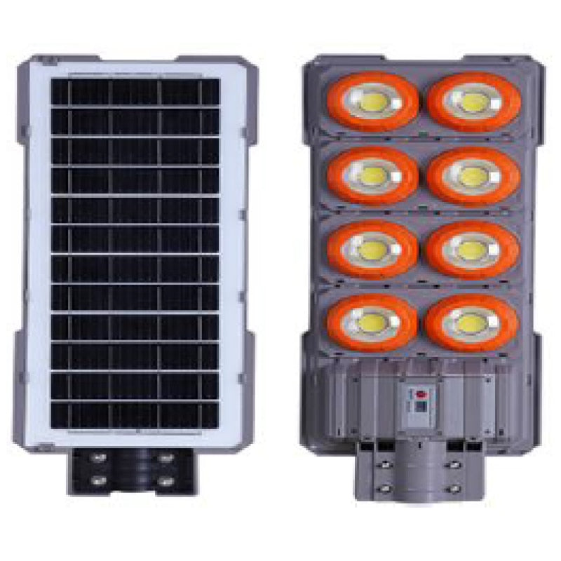 Proiector Solar LED Exterior 600W – Senzor de Miscare, Control Automat, IP65 Impermeabil, Brat Metalic