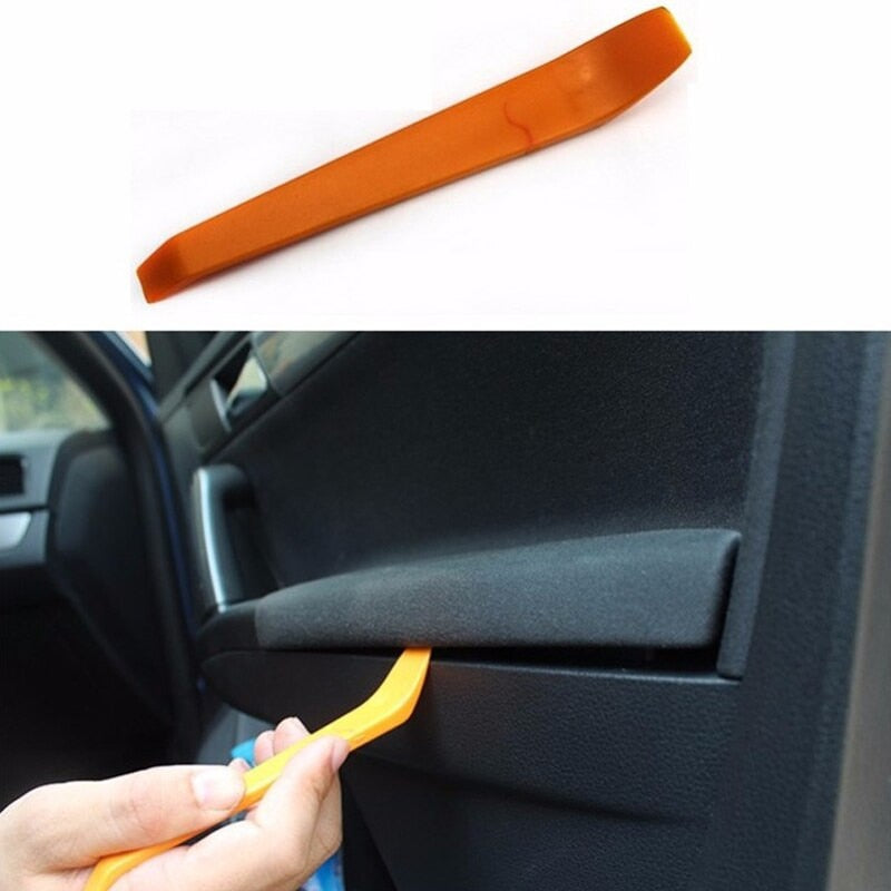 Set 12 spatule plastic metal pentru auto si uz general