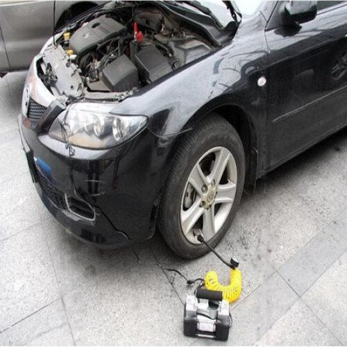 Compresor Аutopractic 2 Cilindri 55L/Minut pentru Camioane, Autoutilitare si SUV, 12V, 23 A, doi cilindri de pompare