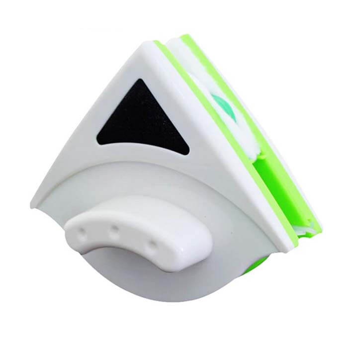 Stergator magnetic pentru geamuri 3D EasyWindow, SMANIA, Pentru geamuri cu grosime intre 15-26 mm