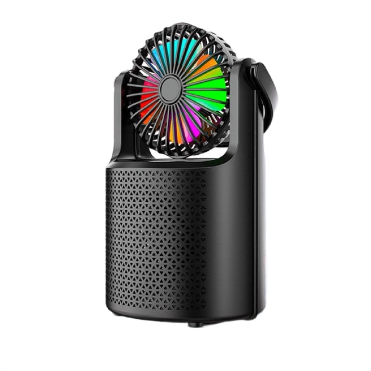 Boxa Bluetooth Sumker, ventilator RGB, 8W, ZQS-1440,,,