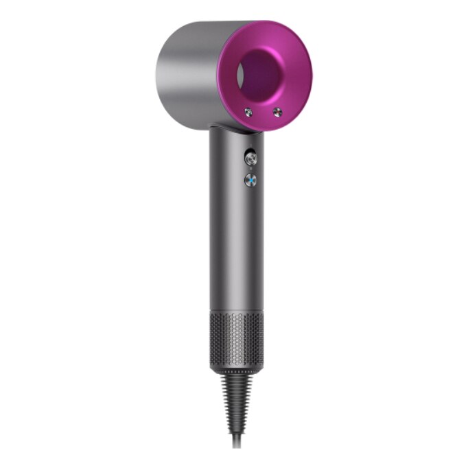 Uscator de Par Ultrasonic, Leafless Hair Drier, 3 Trepte de Viteza Aer Cald/Rece, Difuzor de Aer, Putere 1600W, Anti-Frizz