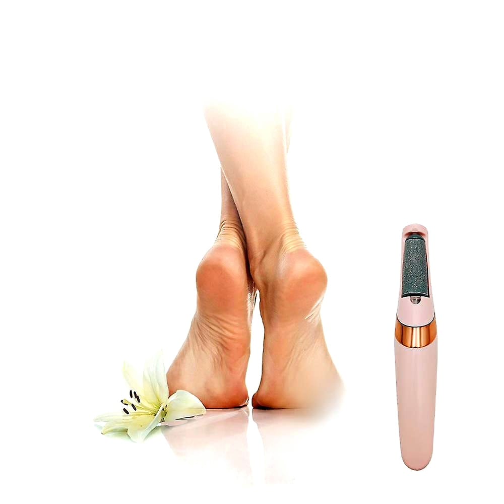 Pila electrica pentru calcaie, FLAWLESS, 2 capete