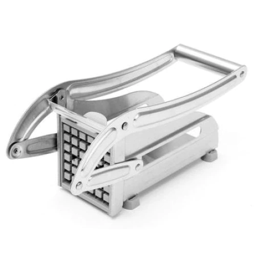 Aparat de tăiat cartofi pai și legume, din inox, cu 1 formă de tăiere, Potato Chopper
