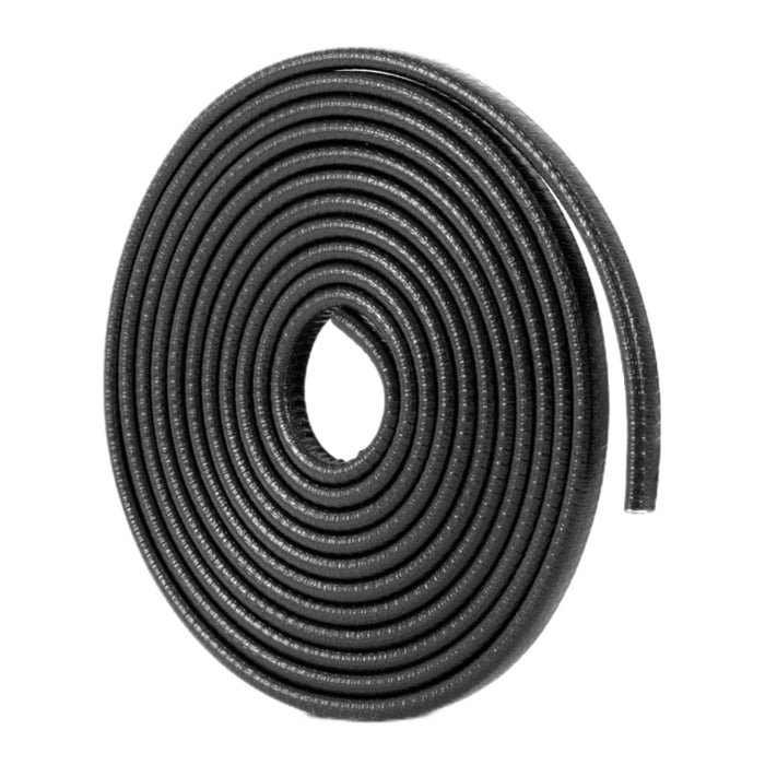 Banda de protectie auto pentru usi AYSTOAYS®, Banda protectie margini cauciuc auto, lungime 5m, pentru Portiera, Portbagaj, Capota, Izolare Fonica, Praf, Murdarie, rezistent la uzura, Rosu