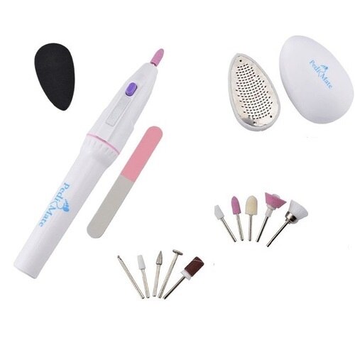 Set Manichiura-Pedichiura, Pedi Mate, 18 Accesorii